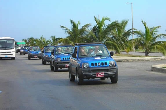 Jeep Safari - Cayo Santa Maria