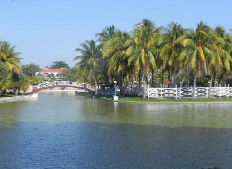Parque Josone, Varadero, Cuba