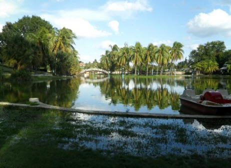 Parque Josone, Varadero, Cuba