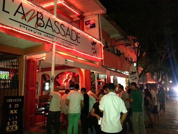 Bar L´Ambassade, Playa del Carmen