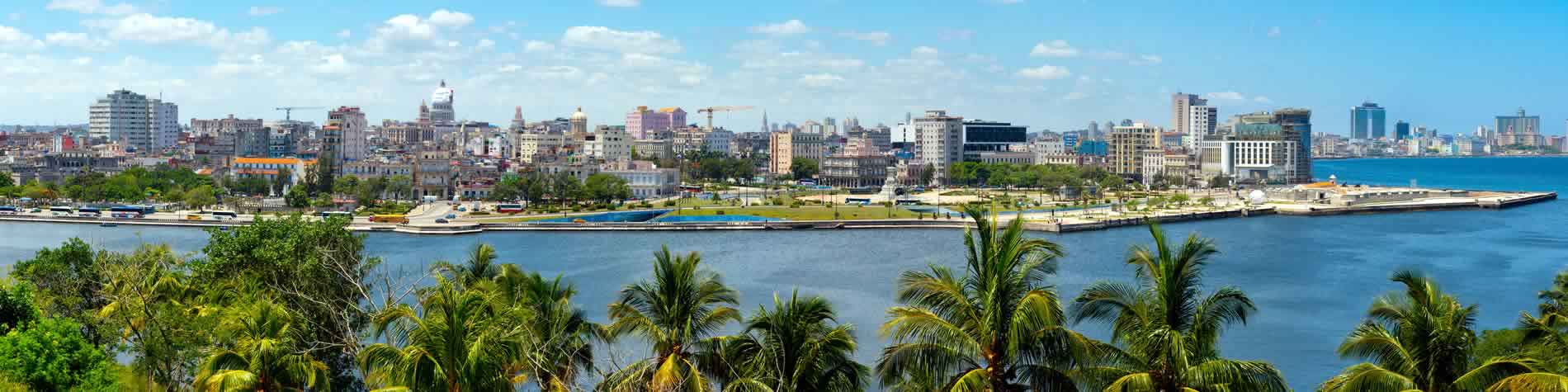 View of Havana city from the bay