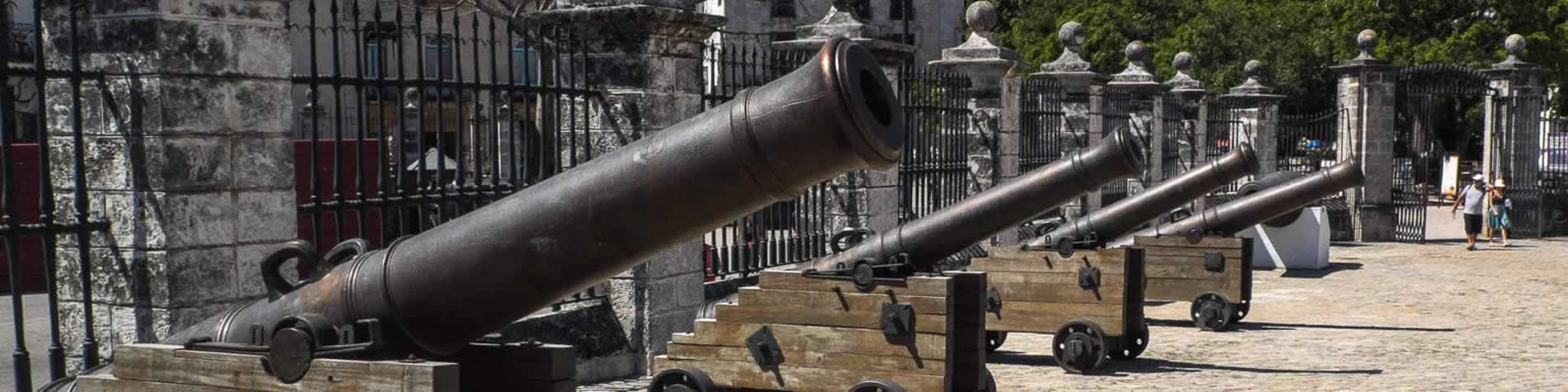 View of fortress in Old Havana