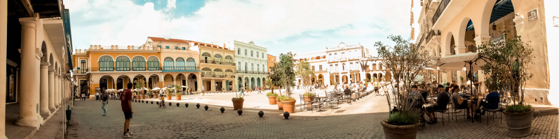 View of the old square 