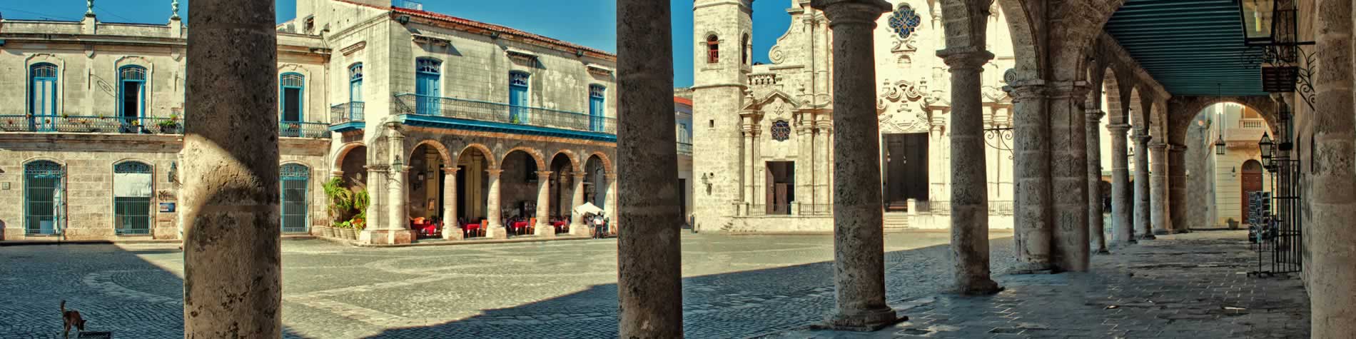 View of the old square 