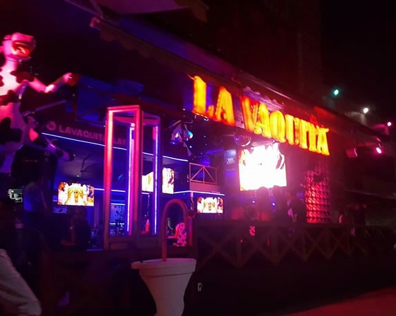 La Vaquita Nightclub, Playa del Carmen