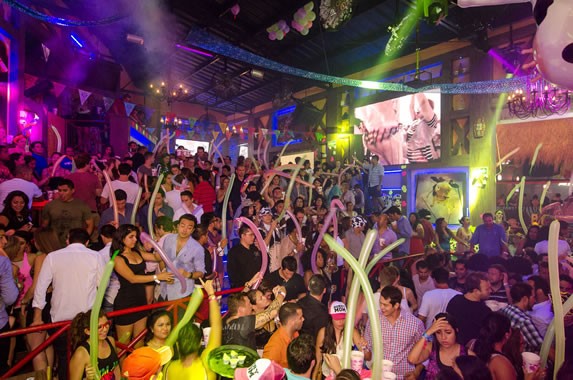 La Vaquita Nightclub, Playa del Carmen