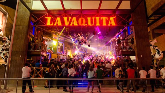 La Vaquita Nightclub, Playa del Carmen
