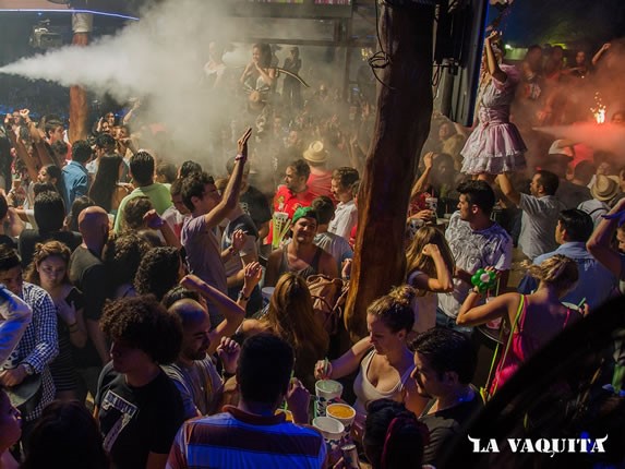 La Vaquita Nightclub, Playa del Carmen