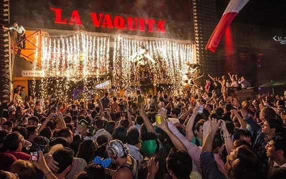 La Vaquita Nightclub, Playa del Carmen