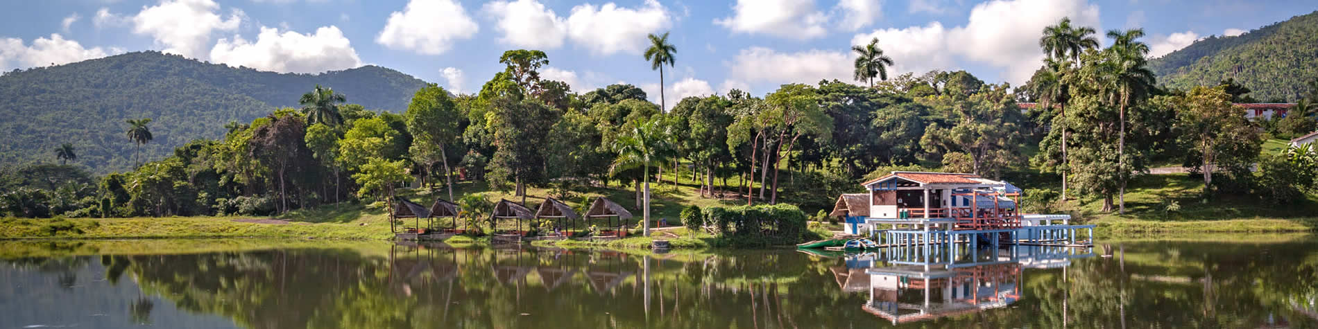 Vista de Las terrazas, Pinar del Rio , Cuba