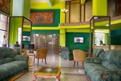 Lobby y recepción del hotel