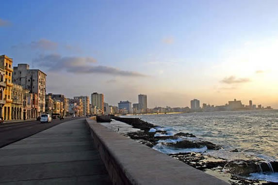 View of the Malecon