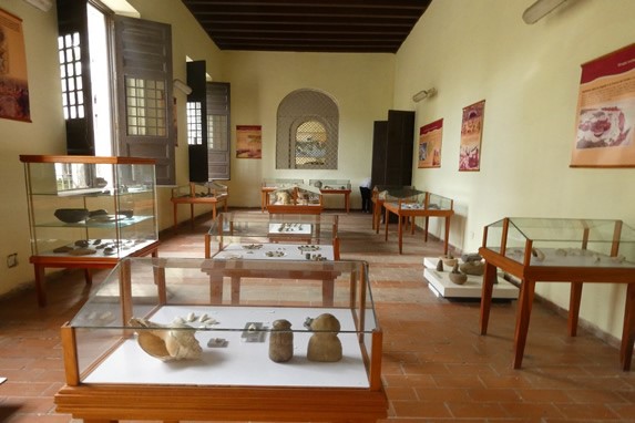 Interior del museo Ignacio Agramonte