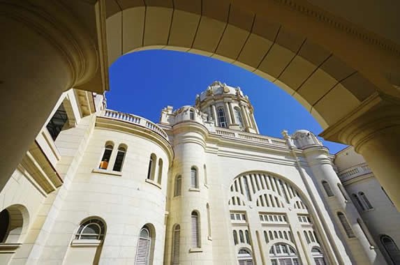 Exterior del museo de la Revolución