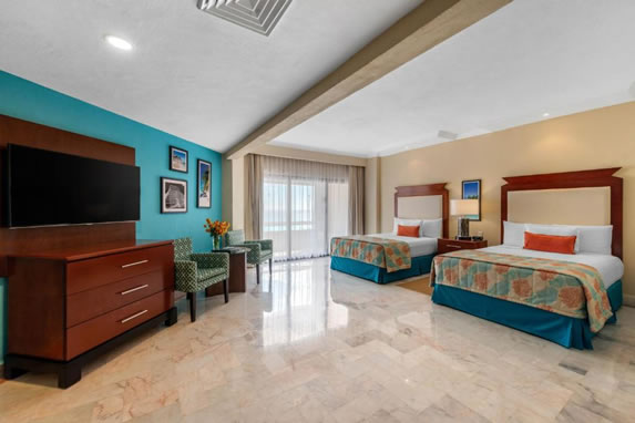 Suite Ocean View - Omni Cancun Hotel Villas
