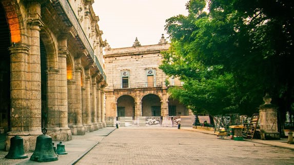 Vista de la Plaza de Armas