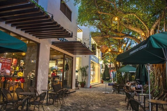 Paseo del Carmen, Playa del Carmen