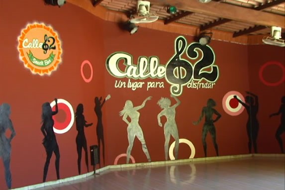 Pista de baile del bar calle 62