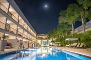 Piscina del hotel Platinium Yucatan Princess 