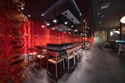 Hotel restaurant interior