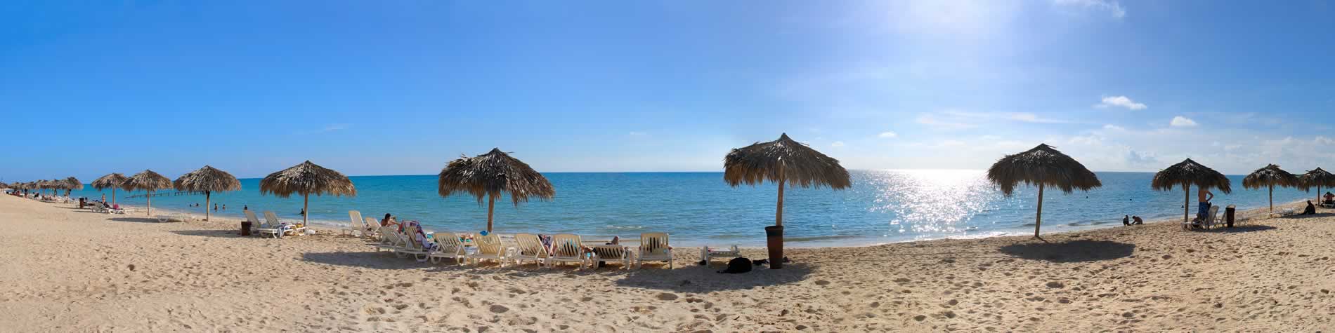 vista de playa ancón