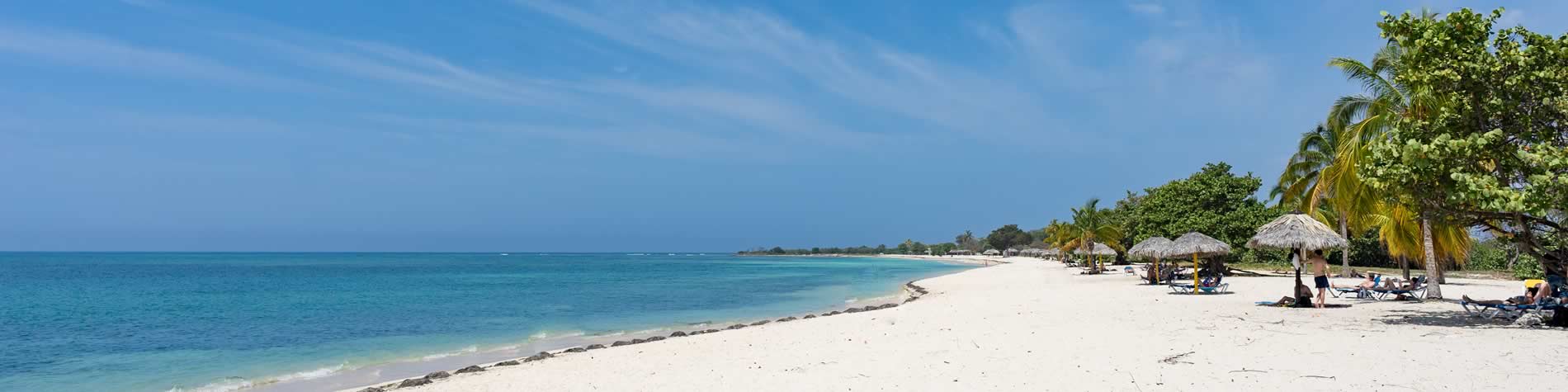 vista de playa ancón