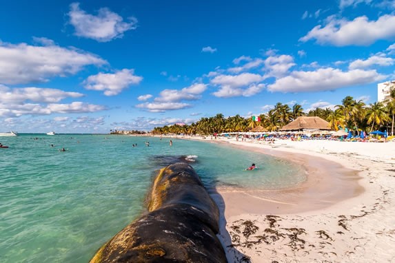 Playa Norte, Cancun - Vista