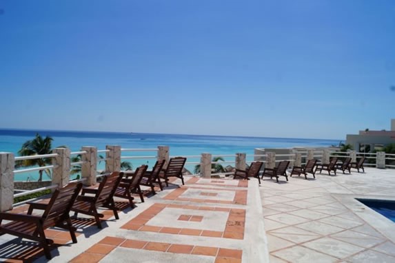 Playa del hotel Solymar Cancun Beach Resort