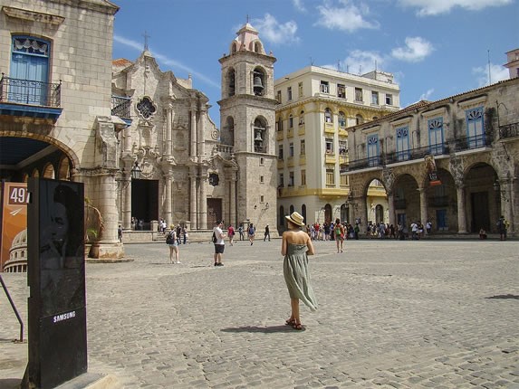 Vista de la Plaza de la Catedral 