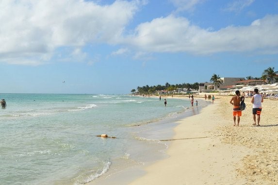 Playa Punta Esmeralda, Playa del Carmen