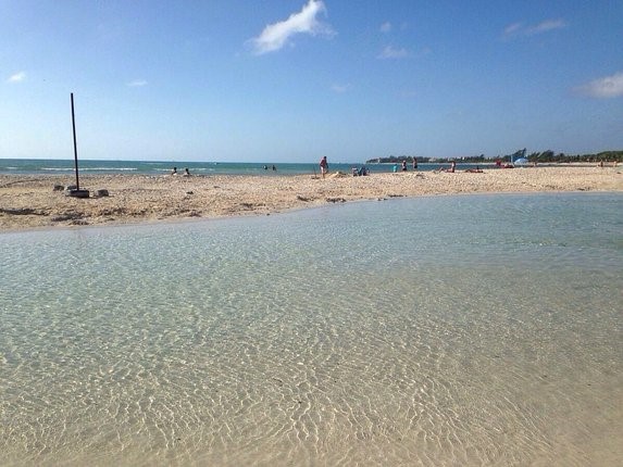 Playa Punta Esmeralda, Playa del Carmen