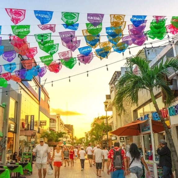 Fifth Avenue, Playa del Carmen