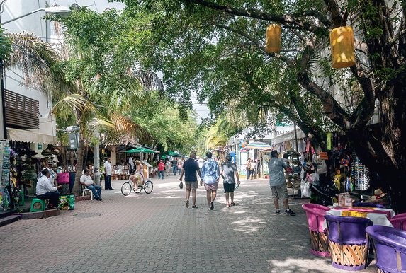 Fifth Avenue, Playa del Carmen