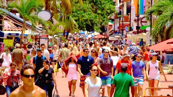 Fifth Avenue, Playa del Carmen