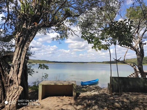 View of the natural reserve Punta Laguna Natural