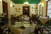 Vista del restaurante del hotel