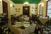 View of the hotel restaurant