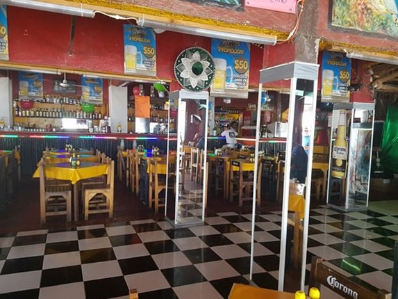 Restaurante Kahlua, Tulum