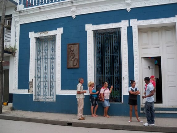 Salon 1720 Restaurant, Holguin, Cuba