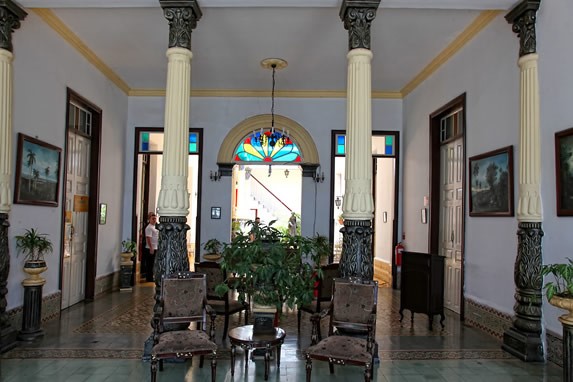 Salon 1720 Restaurant, Holguin, Cuba