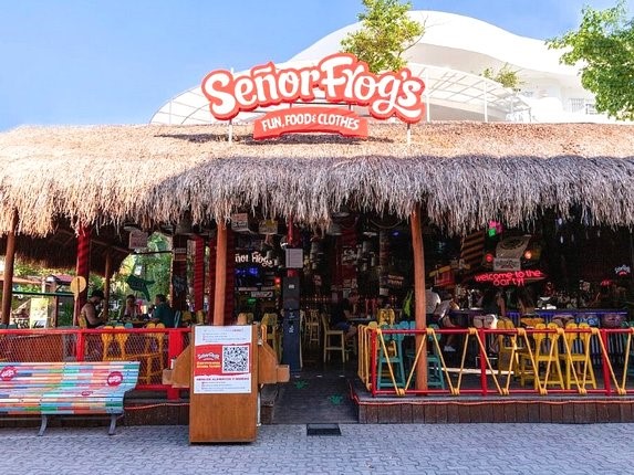 Restaurant Sr Frog´s, Playa del Carmen