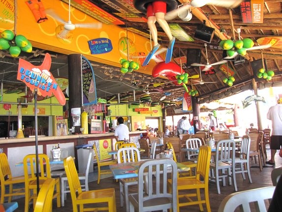 Restaurante Sr Frog´s, Playa del Carmen