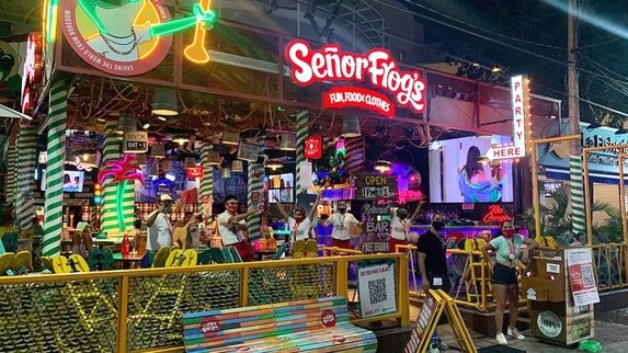 Restaurant Sr Frog´s, Playa del Carmen