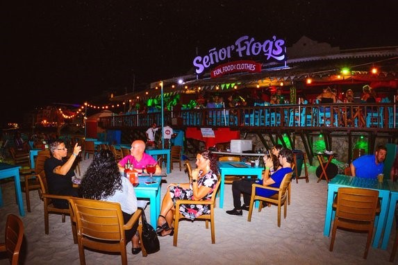 Restaurant Sr Frog´s, Playa del Carmen