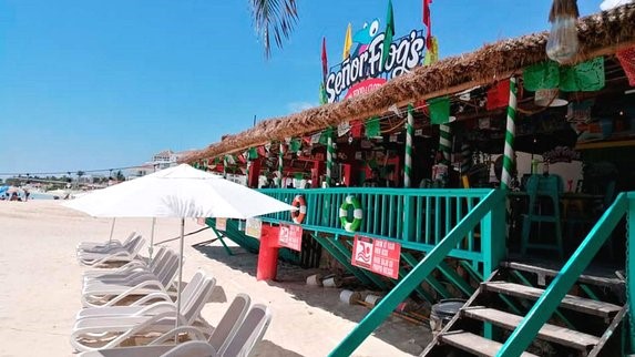 Restaurante Sr Frog´s, Playa del Carmen