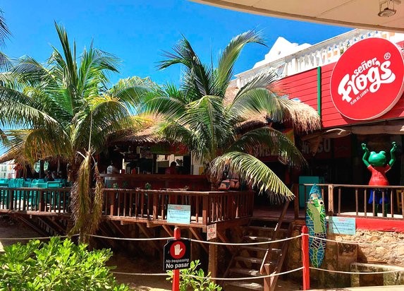 Restaurant Sr Frog´s, Playa del Carmen