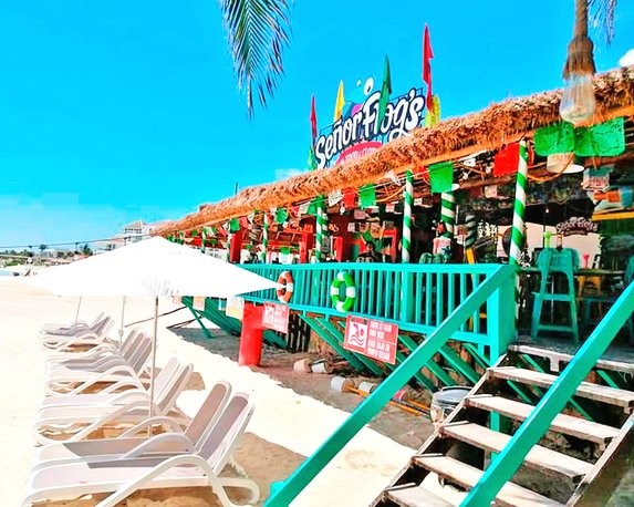 Restaurant Sr Frog´s, Playa del Carmen