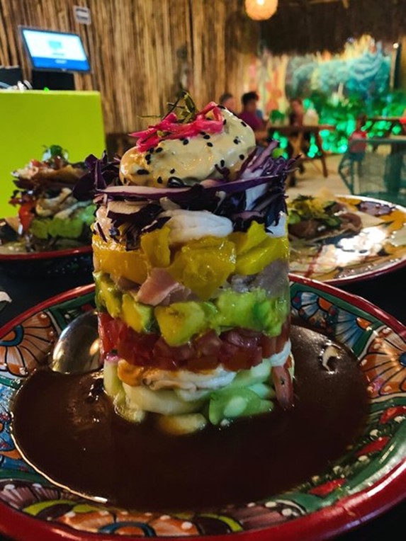 Restaurant Zitla Ceiba, Playa del Carmen