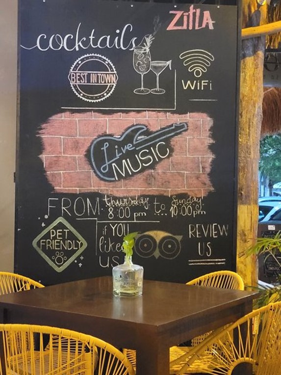 Restaurant Zitla Ceiba, Playa del Carmen