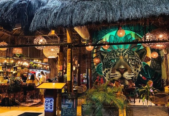 Restaurant Zitla Ceiba, Playa del Carmen